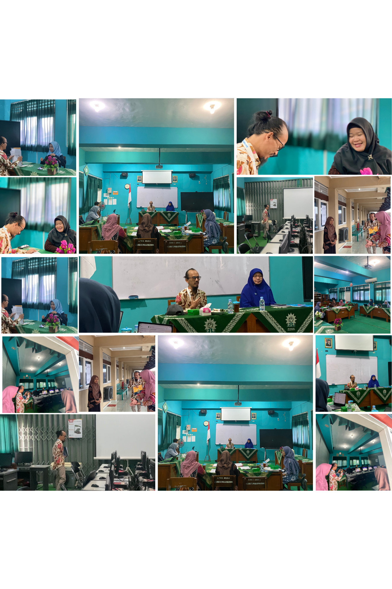 TKA Berjalan Lancar dan Tertib, SMK Muhammadiyah 1 Wates Tuai Apresiasi dalam Monitoring BBPPMPV