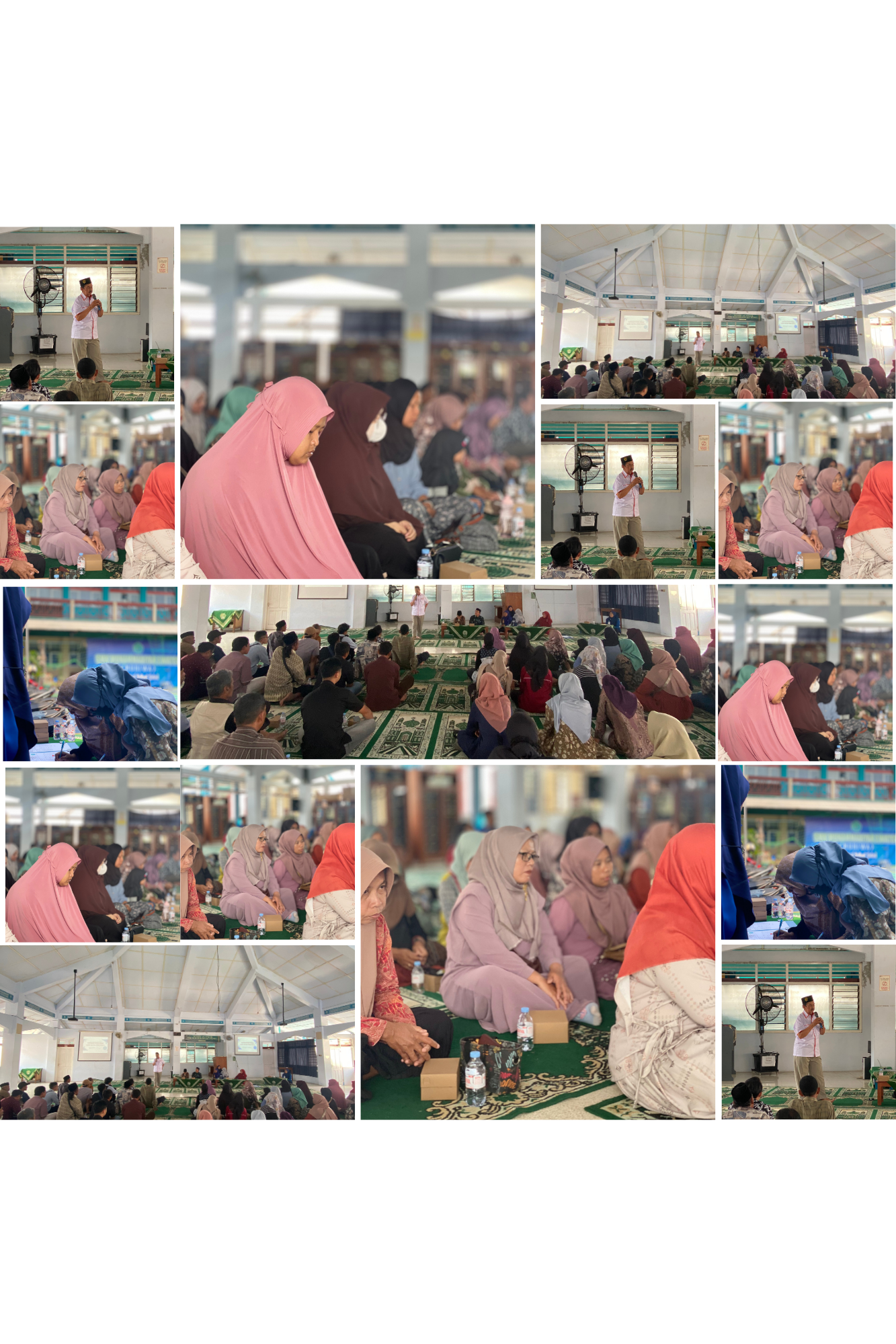 Pengajian Parenting dan Konsolidasi Wali Murid Kelas X, Perkuat Sinergi Sekolah dan Orang Tua