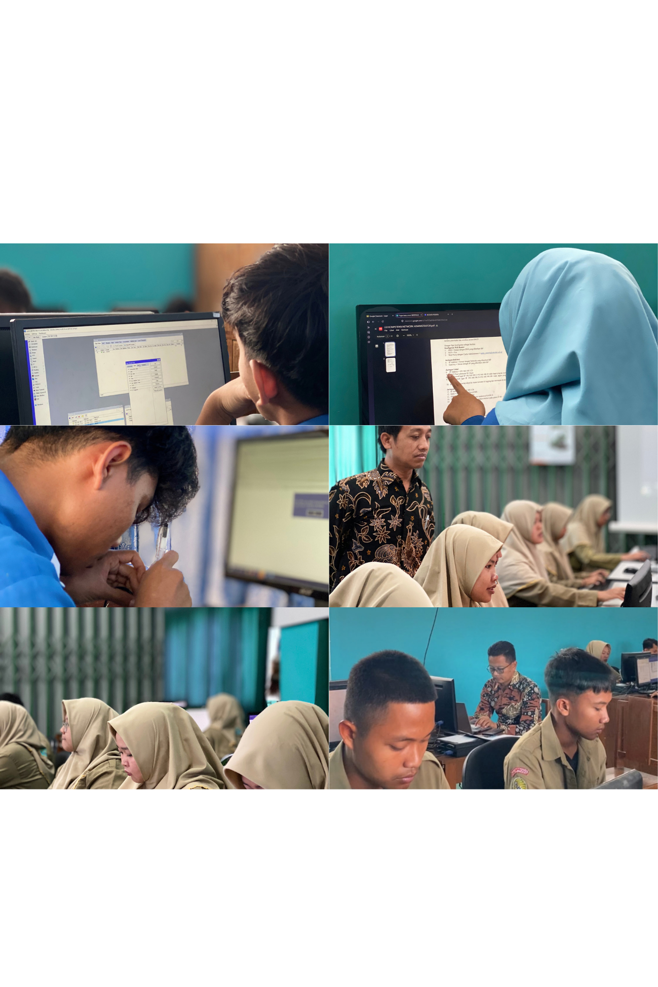 Asah Kompetensi, Siapkan Generasi Profesional! SMK Muhammadiyah 1 Wates Gelar Uji Sertifikasi Kompetensi LSP bagi Seluruh Siswa Kelas XII