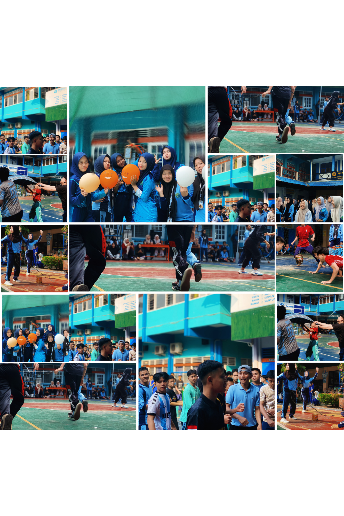 Semarak HUT ke-81 RI, SMK Muhammadiyah 1 Wates Gelar Beragam Perlombaan Penuh Keceriaan