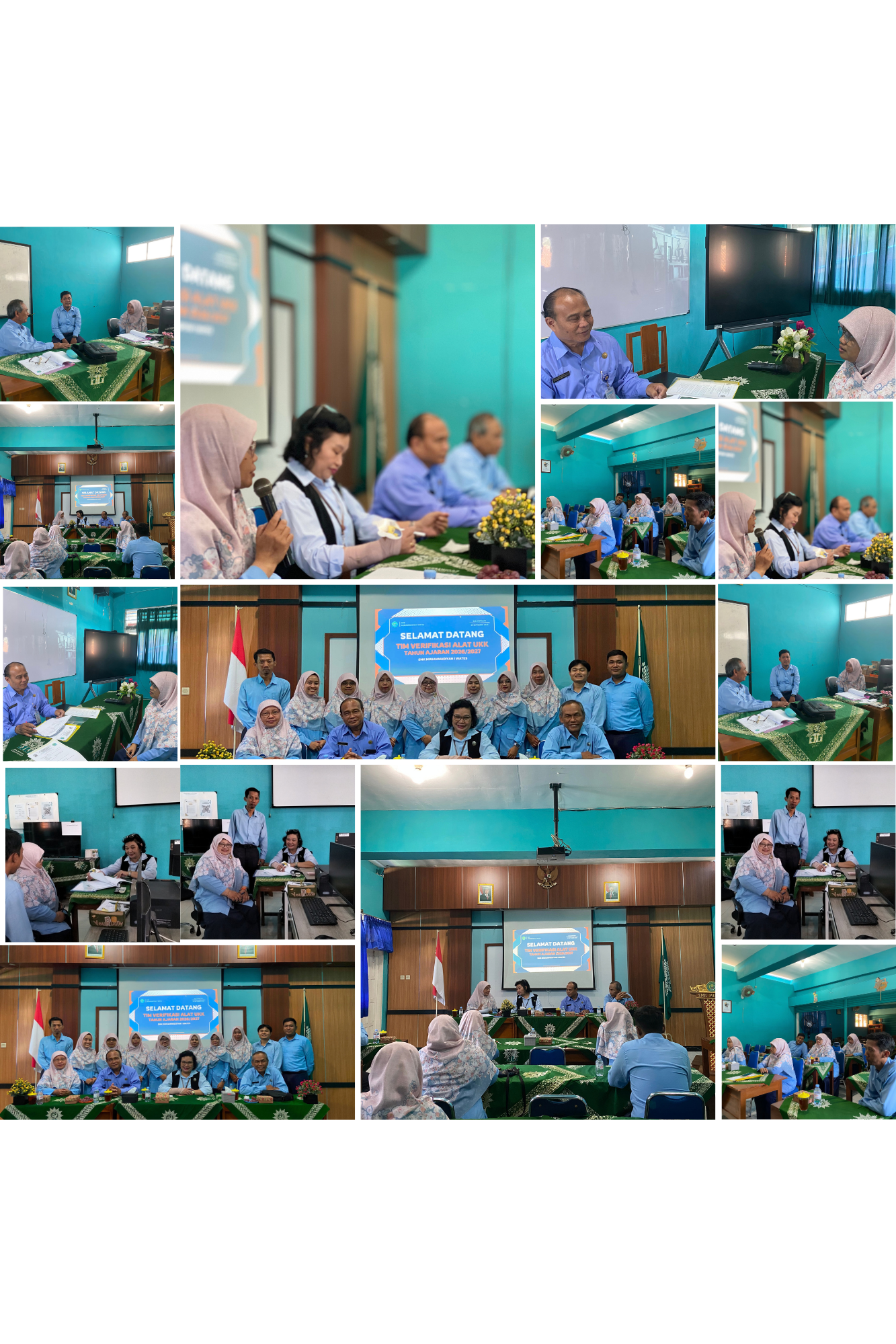 Verifikasi Alat UKK 2026/2027, SMK Muhammadiyah 1 Wates Pastikan Fasilitas Siap dan Berkualitas