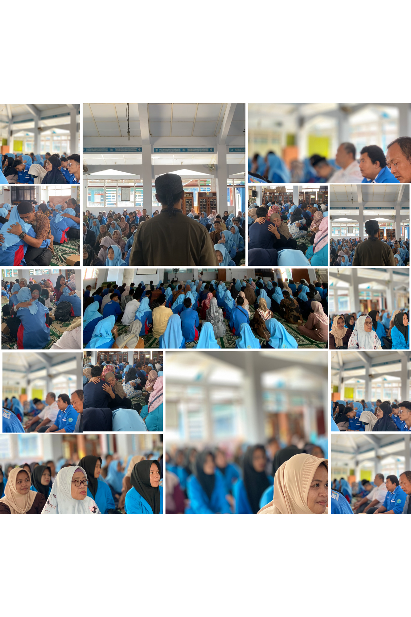 Menjemput Masa Depan dengan Doa dan Semangat, SMK Muhammadiyah 1 Wates Gelar AMT Kelas XII